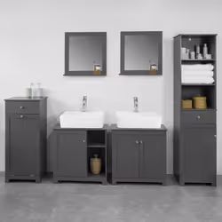 SoBuy BZR17-DG living room storage cabinets - Additional view 7