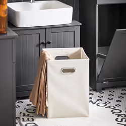 SoBuy BZR21-DG, Bathroom Laundry Basket Laundry Cabinet Bathroom - Additional view 6