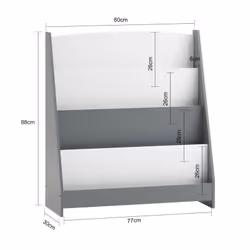 SoBuy KMB32-HG kids storage cabinet Chest cabinet - Additional view 4