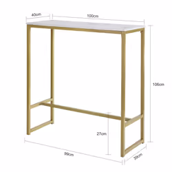SoBuy FSB34-G kitchen/dining table