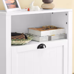 SoBuy FSR87-K-W shoe organizer Open - Additional view 8