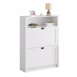 SoBuy FSR87-W, Shoe Cabinet Shoe Rack Shoe Storage Cupboard Organizer