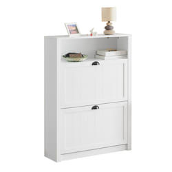 SoBuy FSR87-W, Shoe Cabinet Shoe Rack Shoe Storage Cupboard Organizer