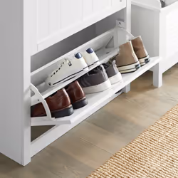 SoBuy FSR87-W, Shoe Cabinet Shoe Rack Shoe Storage Cupboard Organizer - Additional view 5