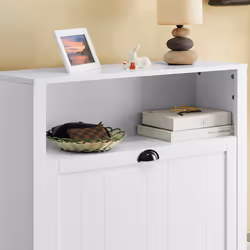 SoBuy FSR87-W, Shoe Cabinet Shoe Rack Shoe Storage Cupboard Organizer - Additional view 8