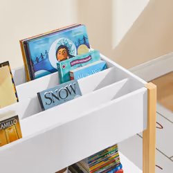 SoBuy KMB35-W kids storage cabinet Chest cabinet - Additional view 6