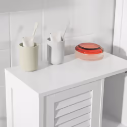 SoBuy BZR39-W bathroom storage cabinet - Additional view 5