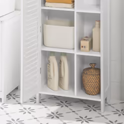 SoBuy BZR39-W bathroom storage cabinet - Additional view 6