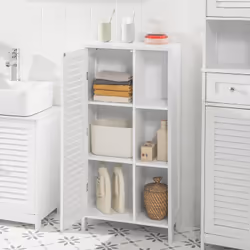 SoBuy BZR39-W bathroom storage cabinet - Additional view 7