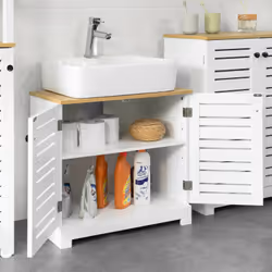 SoBuy BZR40-W bedroom vanity/vanity set