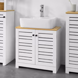 SoBuy BZR40-W bedroom vanity/vanity set