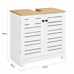 SoBuy BZR40-W bedroom vanity/vanity set - Additional view 5