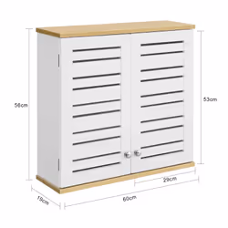 SoBuy BZR42-W living room storage cabinets - Additional view 4