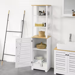 SoBuy BZR43-W living room storage cabinets
