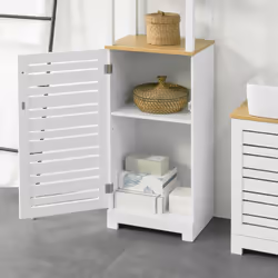 SoBuy BZR43-W living room storage cabinets - Additional view 6