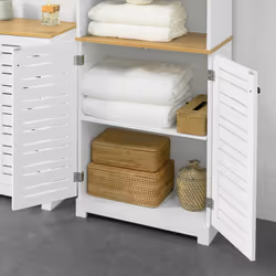 SoBuy BZR44-W living room storage cabinets - Additional view 6