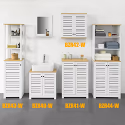 SoBuy BZR44-W living room storage cabinets - Additional view 7