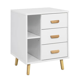 SoBuy FBT95-W nightstand/bedside table