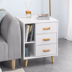 SoBuy FBT95-W nightstand/bedside table - Additional view 4