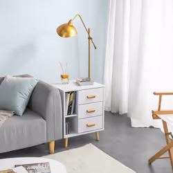 SoBuy FBT95-W nightstand/bedside table - Additional view 7