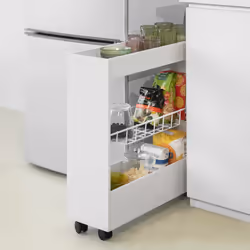 SoBuy BZR46-W food service cart