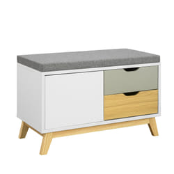 SoBuy FSR92-W shoe organizer Open
