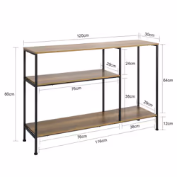 SoBuy FSB35-PF coffee/side/end table - Additional view 4