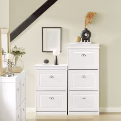 SoBuy FSR94-W shoe organizer Open - Additional view 4