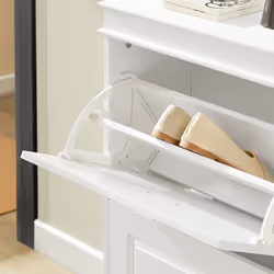 SoBuy FSR94-W shoe organizer Open - Additional view 7