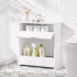 SoBuy BZR48-W bathroom storage cabinet