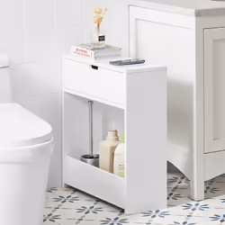 SoBuy BZR48-W bathroom storage cabinet