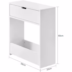 SoBuy BZR48-W bathroom storage cabinet - Additional view 4