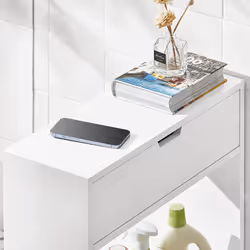 SoBuy BZR48-W bathroom storage cabinet - Additional view 5