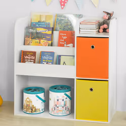 SoBuy KMB37-W kids storage cabinet Chest cabinet - Additional view 4