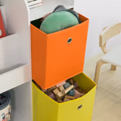 SoBuy KMB37-W kids storage cabinet Chest cabinet - Additional view 6