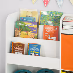 SoBuy KMB37-W kids storage cabinet Chest cabinet - Additional view 7