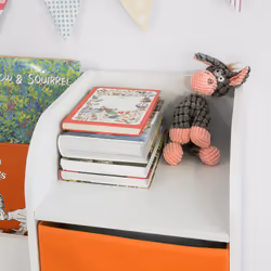 SoBuy KMB37-W kids storage cabinet Chest cabinet - Additional view 8
