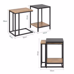 SoBuy FBT99-F coffee/side/end table - Additional view 4