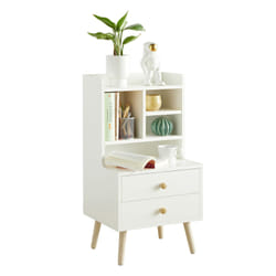 SoBuy FBT100-W nightstand/bedside table