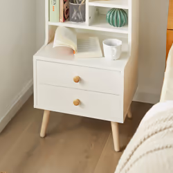 SoBuy FBT100-W nightstand/bedside table - Additional view 7