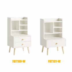 SoBuy FBT100-W nightstand/bedside table - Additional view 8