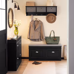 SoBuy FSR64-SCH shoe organizer Open