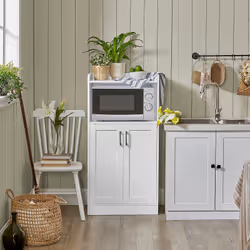 SoBuy FSB47-W food service cart