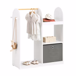 SoBuy KMB40-W, Chest cabinet, MDF, 50 kg, 970 mm, 350 mm, 1080 mm