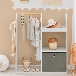 SoBuy KMB40-W kids storage cabinet Chest cabinet