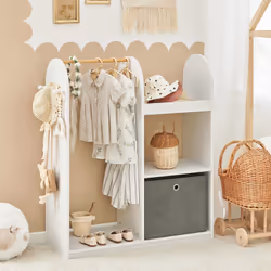 SoBuy KMB40-W kids storage cabinet Chest cabinet