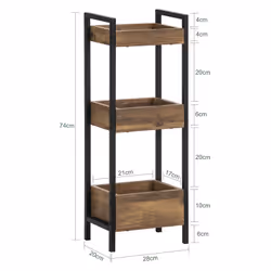 SoBuy FRG226-F living room storage cabinets - Additional view 4