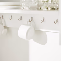 SoBuy KCR09-W shelve MDF - Additional view 6