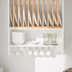 SoBuy KCR09-W shelve MDF - Additional view 8