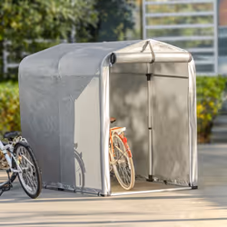 SoBuy KLS11 Bike Storage Bicycle Tent Bicycle Shed Bicycle Cover - Additional view 4